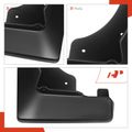 4 Pcs Front & Rear Mud Flaps Splash Guards for Cadillac SRX 2010-2015