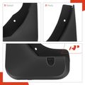 4 Pcs Front & Rear Mud Flaps Splash Guards for 2013-2018 Cadillac XTS