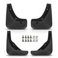 4 Pcs Front & Rear Mud Flaps Splash Guards for 2013-2018 Cadillac XTS