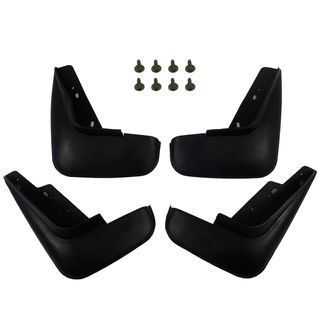 4 Pcs Front & Rear Mud Flaps Splash Guards for Cadillac CTS 2008-2013 Sedan