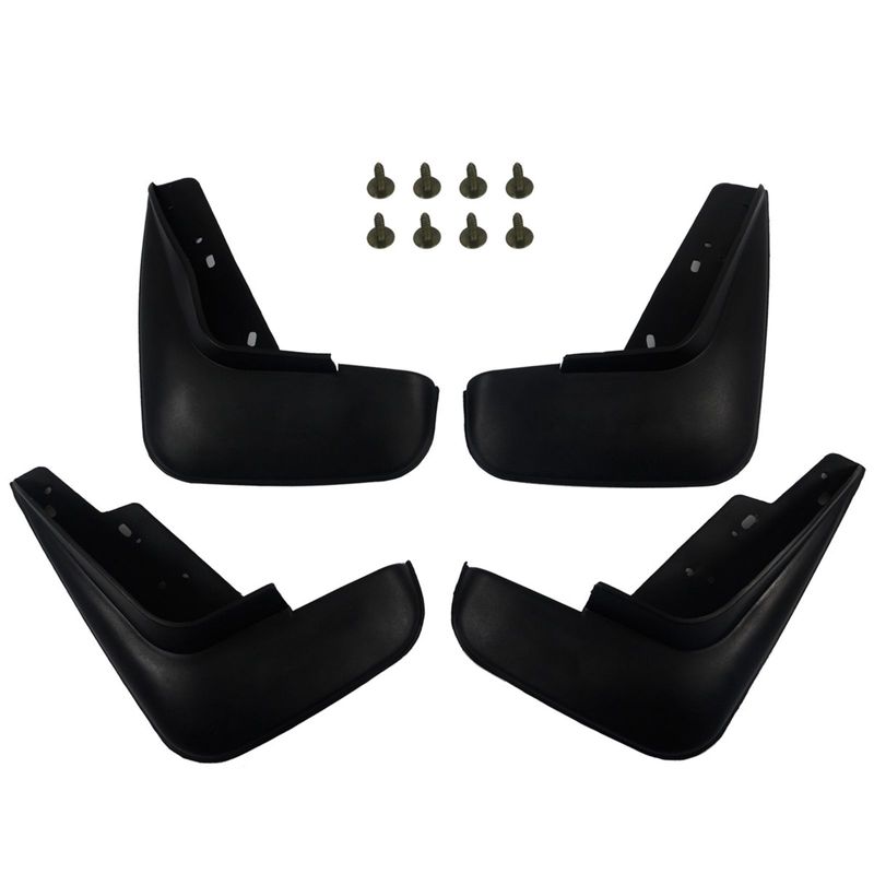 4 Pcs Front & Rear Mud Flaps Splash Guards for 2013 Cadillac CTS