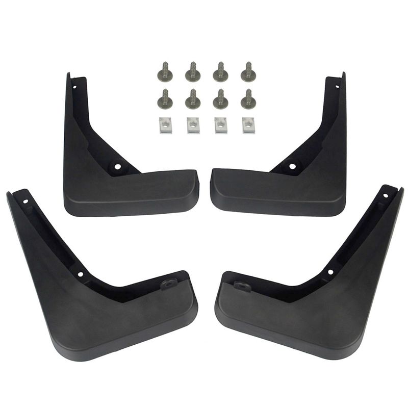 4 Pcs Front & Rear Mud Flaps Splash Guards for 2015 Cadillac CTS