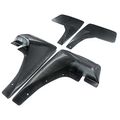 4 Pcs Front & Rear Mud Flaps Splash Guards for 2011 Cadillac Escalade