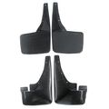 4 Pcs Front & Rear Mud Flaps Splash Guards for 2011 Cadillac Escalade