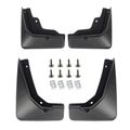 4 Pcs Front & Rear Mud Flaps Splash Guards for 2017 Cadillac XT5