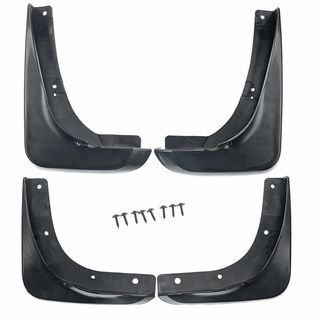 4 Pcs Front & Rear Mud Flaps Splash Guards for Chrysler 300 2005-2010