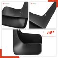 4 Pcs Front & Rear Mud Flaps Splash Guards for 2014 Chrysler Town & Country