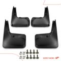 4 Pcs Front & Rear Mud Flaps Splash Guards for 2014 Chrysler Town & Country