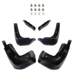 4 Pcs Front & Rear Mud Flaps Splash Guards for Acura MDX 2014-2016