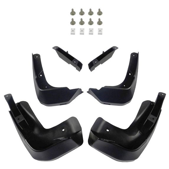 4 Pcs Front & Rear Mud Flaps Splash Guards for Acura MDX 2014-2016