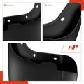 4 Pcs Front & Rear Mud Flaps Splash Guards for 2009 Audi Q7