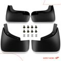 4 Pcs Front & Rear Mud Flaps Splash Guards for 2009 Audi Q7