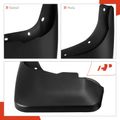 4 Pcs Front & Rear Mud Flaps Splash Guards for 2007-2015 Audi Q7