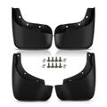 4 Pcs Front & Rear Mud Flaps Splash Guards for 2007-2015 Audi Q7