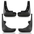 4 Pcs Front & Rear Mud Flaps Splash Guards for 2013 Audi A3