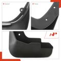 4 Pcs Front & Rear Mud Flaps Splash Guards for 2013 Audi A3