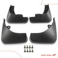 4 Pcs Front & Rear Mud Flaps Splash Guards for 2013 Audi A3