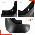 4 Pcs Front & Rear Mud Flaps Splash Guards for 2009 Audi A6