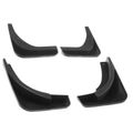 4 Pcs Front & Rear Mud Flaps Splash Guards for Audi A4 B8 2009-2012 Sedan