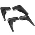 4 Pcs Front & Rear Mud Flaps Splash Guards for Audi A4 B8 2009-2012 Sedan