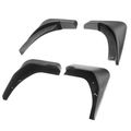 4 Pcs Front & Rear Mud Flaps Splash Guards for Audi A4 B8 2009-2012 Sedan