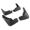 4 Pcs Front & Rear Mud Flaps Splash Guards for Audi A4 B8 2009-2012 Sedan