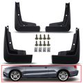 4 Pcs Front & Rear Mud Flaps Splash Guards for 2018 Audi A5 Sportback