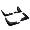 4 Pcs Front & Rear Mud Flaps Splash Guards for 2018 Audi A5 Sportback