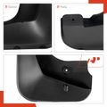 4 Pcs Front & Rear Mud Flaps Splash Guards for 2007 BMW X3