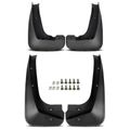 4 Pcs Front & Rear Mud Flaps Splash Guards for 2007 BMW X3