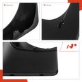 4 Pcs Front & Rear Mud Flaps Splash Guards for 2011 BMW X5