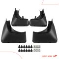 4 Pcs Front & Rear Mud Flaps Splash Guards for 2011 BMW X5