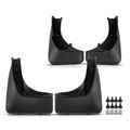 4 Pcs Front & Rear Mud Flaps Splash Guards for 2011 BMW X5