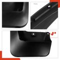 4 Pcs Front & Rear Mud Flaps Splash Guards for 2006 BMW 525i