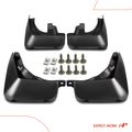 4 Pcs Front & Rear Mud Flaps Splash Guards for 2012 BMW 528i xDrive