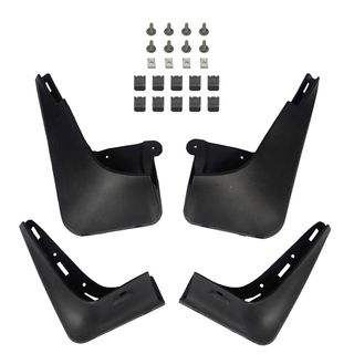 4 Pcs Front & Rear Mud Flaps Splash Guards for Mini Cooper Clubman R55 2010-2014