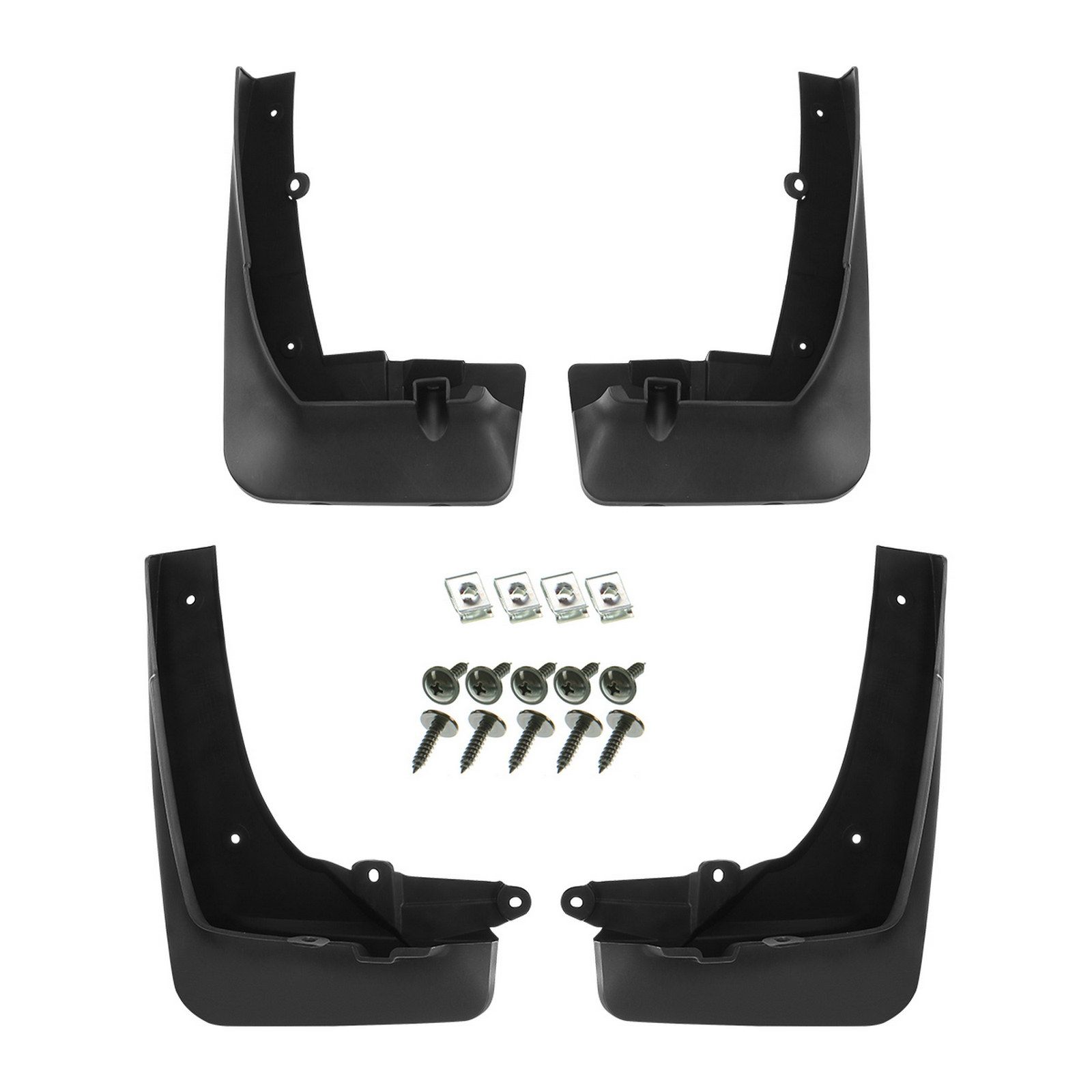 4 Pcs Front & Rear Mud Flaps Splash Guards for 2020 BMW X5