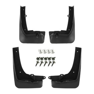 4 Pcs Front & Rear Mud Flaps Splash Guards for BMW X5 G05 Series 2019 2020 M Sport