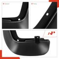 4 Pcs Front & Rear Mud Flaps Splash Guards for 2018 Mini Cooper Countryman