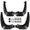 4 Pcs Front & Rear Mud Flaps Splash Guards for 2018 Mini Cooper Countryman