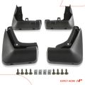 4 Pcs Front & Rear Mud Flaps Splash Guards for 2010 BMW 328i xDrive