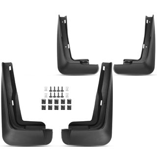 4 Pcs Mud Flaps Splash Guards for Mini Cooper Convertible Hatchback