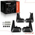 4 Pcs Front & Rear Mud Flaps Splash Guards for 2022 BMW X7