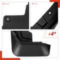 4 Pcs Front & Rear Mud Flaps Splash Guards for 2020 BMW X7