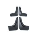 4 Pcs Front & Rear Mud Flaps Splash Guards for 2017 Buick Regal