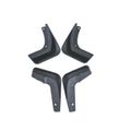 4 Pcs Front & Rear Mud Flaps Splash Guards for 2017 Buick Regal