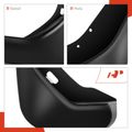 4 Pcs Front & Rear Mud Flaps Splash Guards for 2008 Buick Lucerne