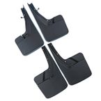 4 Pcs Front & Rear Mud Flaps Splash Guards for Dodge Ram 1500 2500 3500 2009-2016