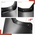 4 Pcs Front & Rear Mud Flaps Splash Guards for 2009 Chevrolet Silverado 3500 HD