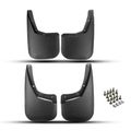 4 Pcs Front & Rear Mud Flaps Splash Guards for 2009 Chevrolet Silverado 3500 HD